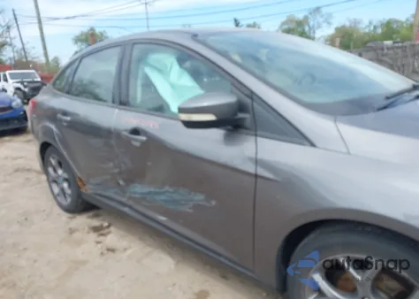 2013 Ford Focus Se from USA, damaged, VIN 1FADP3F22DL256643